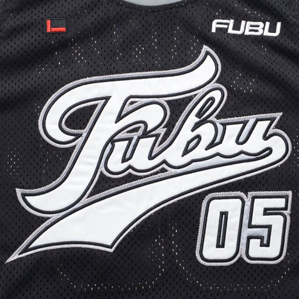画像9: FUBU（フブ） “BASCKETBALL SHIRT/バスケットボールシャツ” (9)