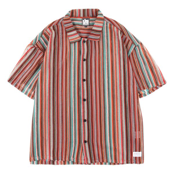 画像1: KINGSIZE（キングサイズ）“STRIPE SHIRTS” (1)
