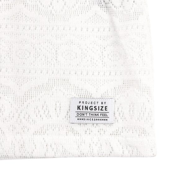 画像8: KINGSIZE（キングサイズ）“FLOWER LACE SHIRTS” (8)