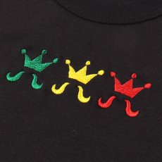 画像4: [レディース] KINGSIZE（キングサイズ）“THREE KING CROPPED WOMEN'S TEE” (4)