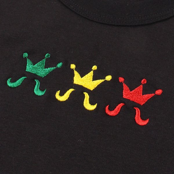 画像4: [レディース] KINGSIZE（キングサイズ）“THREE KING CROPPED WOMEN'S TEE” (4)