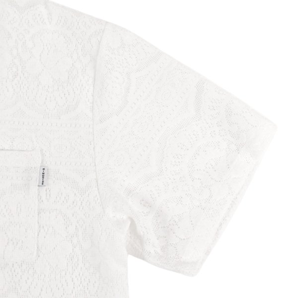 画像10: KINGSIZE（キングサイズ）“FLOWER LACE SHIRTS” (10)