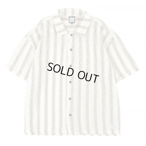 画像1: KINGSIZE（キングサイズ）“MIX STRIPE SHIRTS” (1)