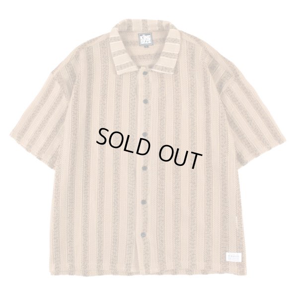 画像1: KINGSIZE（キングサイズ）“MIX STRIPE SHIRTS” (1)