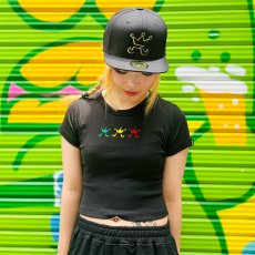 画像8: [レディース] KINGSIZE（キングサイズ）“THREE KING CROPPED WOMEN'S TEE” (8)