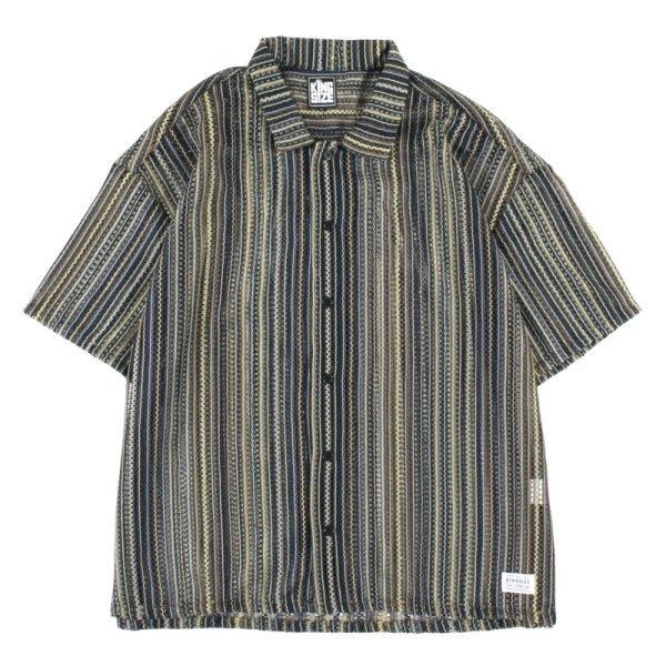 画像1: KINGSIZE（キングサイズ）“STRIPE SHIRTS” (1)