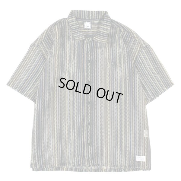 画像1: KINGSIZE（キングサイズ）“STRIPE SHIRTS” (1)