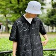 画像14: KINGSIZE（キングサイズ）“FLOWER LACE SHIRTS” (14)