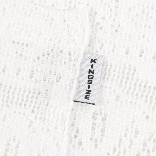 画像5: KINGSIZE（キングサイズ）“FLOWER LACE SHIRTS” (5)