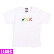 画像1: [レディース] KINGSIZE（キングサイズ）“THREE KING CROPPED WOMEN'S TEE” (1)