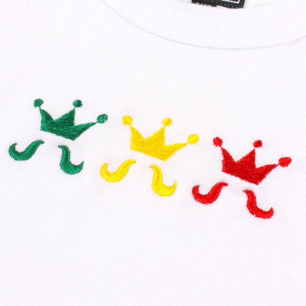 画像4: [レディース] KINGSIZE（キングサイズ）“THREE KING CROPPED WOMEN'S TEE” (4)