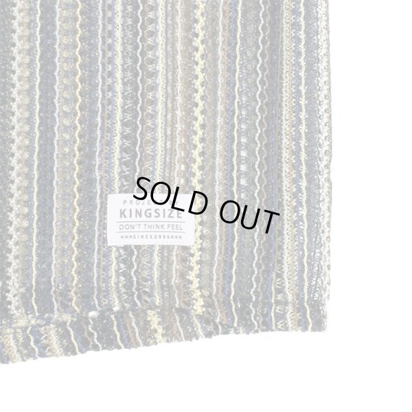 画像6: KINGSIZE（キングサイズ）“STRIPE SHIRTS” (6)