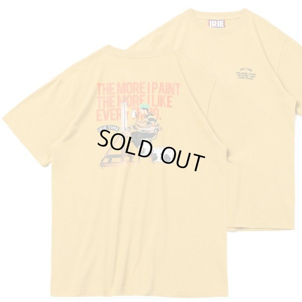 画像1: IRIE by irielife(アイリー バイ アイリーライフ) “THE MORE I PAINT TEE” (1)