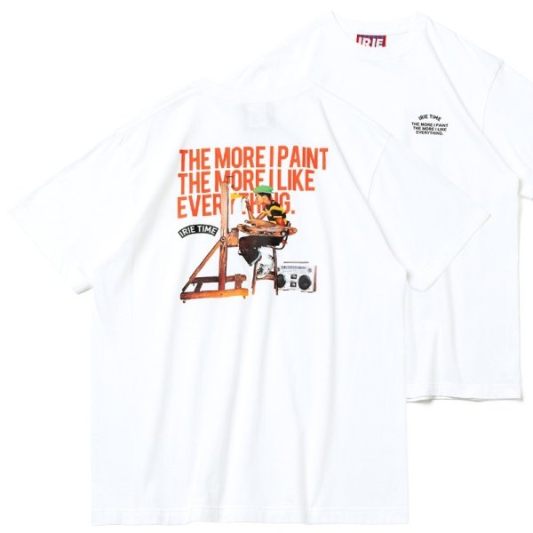 画像1: IRIE by irielife(アイリー バイ アイリーライフ) “THE MORE I PAINT TEE” (1)