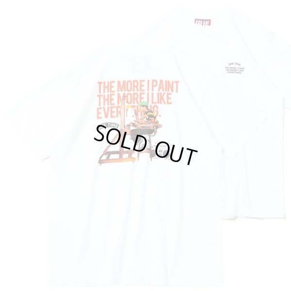 画像1: 【ラストMのみ】IRIE by irielife(アイリー バイ アイリーライフ) “THE MORE I PAINT TEE” (1)