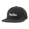 画像1: PeeTee. (ピーティー) “GROO PEE FLAT VISOR CAP” (1)