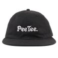 画像2: PeeTee. (ピーティー) “GROO PEE FLAT VISOR CAP” (2)