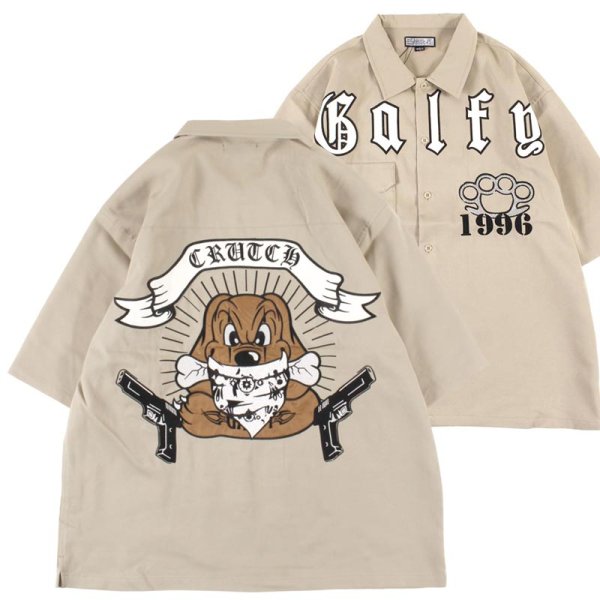 画像1: GALFY(ガルフィー) “チカーノガルシャツ” (1)