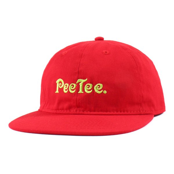 画像1: PeeTee. (ピーティー) “GROO PEE FLAT VISOR CAP” (1)