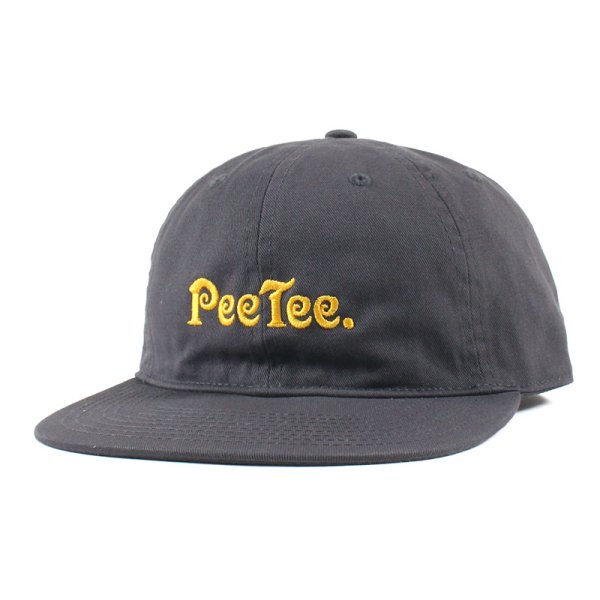 画像1: PeeTee. (ピーティー) “GROO PEE FLAT VISOR CAP” (1)