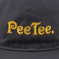 画像7: PeeTee. (ピーティー) “GROO PEE FLAT VISOR CAP” (7)