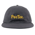 画像2: PeeTee. (ピーティー) “GROO PEE FLAT VISOR CAP” (2)