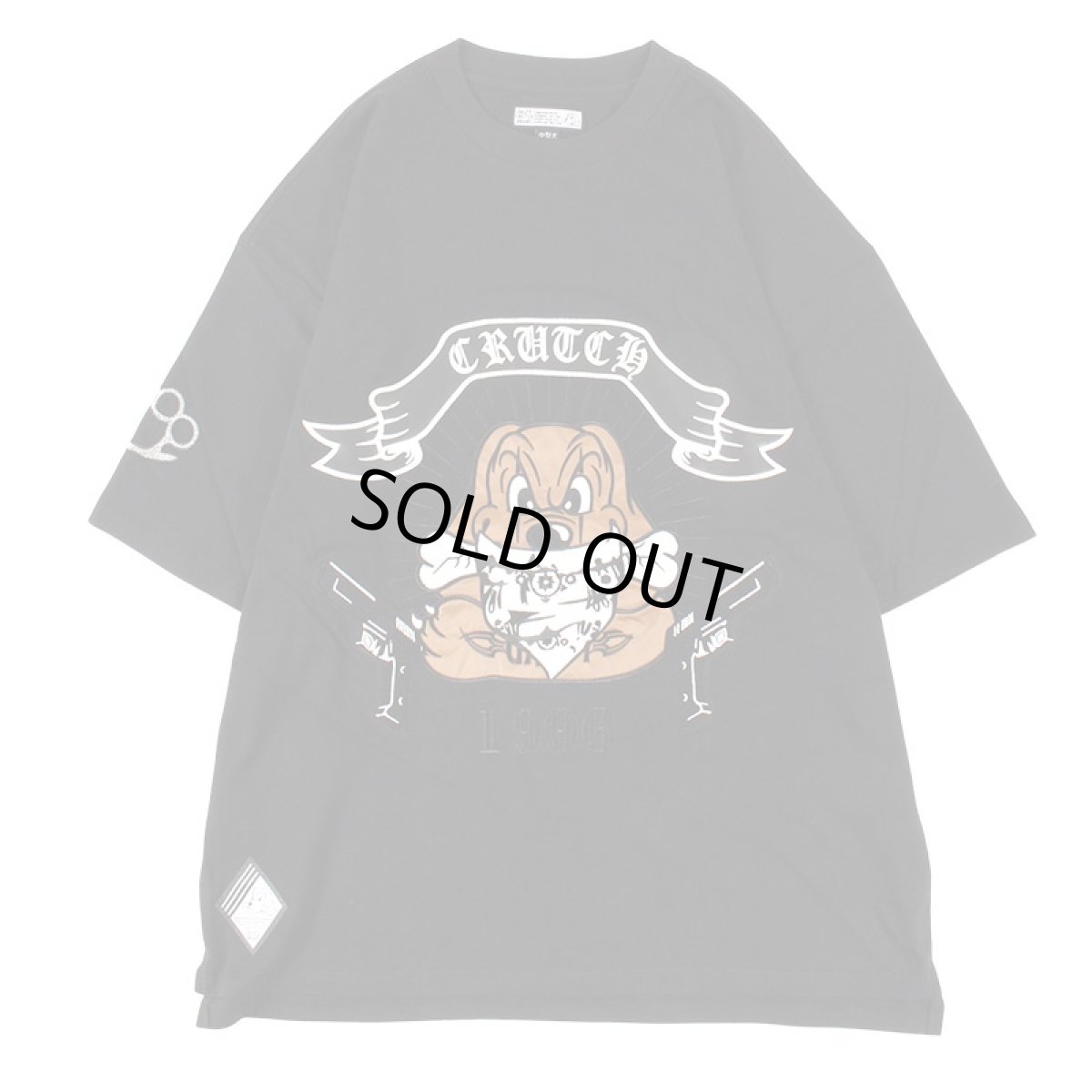 画像2: 【半額】GALFY(ガルフィー) “アウトローガルTee” (2)