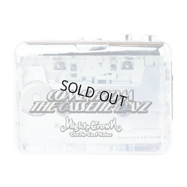 画像1: 【2025.05.23再入荷】MIGHTY CROWN カセットプレイヤー (1)