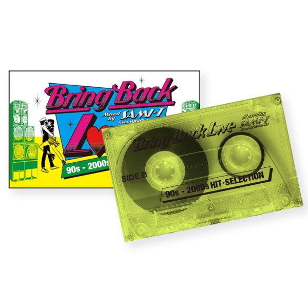 画像1: 【2025.06.14再入荷】【カセットテープ】『BRING BACK LOVE 90s & 2000s HIT SELECTION』SAMI-T from MIGHTY CROWN (1)