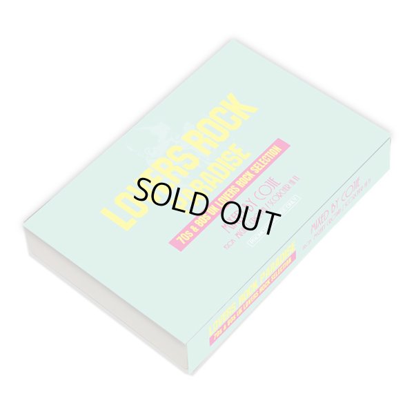 画像4: 【2025.06.14再入荷】【カセットテープ】『LOVERS ROCK PARADISE 70s & 80s LOVERS ROCK SELECTION』COJIE from MIGHTY CROWN (4)