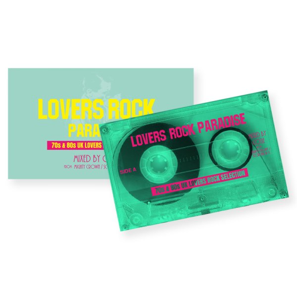 画像1: 【カセットテープ】『LOVERS ROCK PARADISE 70s & 80s LOVERS ROCK SELECTION』COJIE from MIGHTY CROWN (1)