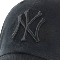 画像3: 【2025.10.24再入荷】'47 (フォーティーセブン) “YANKEES BLACK TONAL '47 CLEAN UP BLACK” (3)