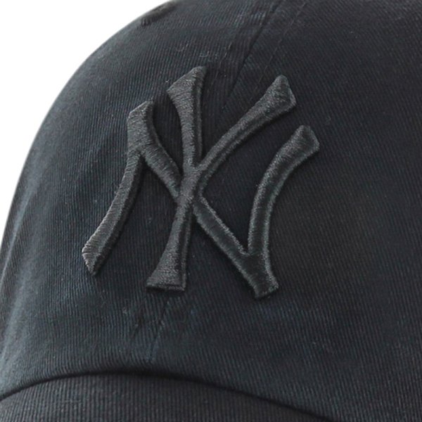 画像3: 【2025.10.24再入荷】'47 (フォーティーセブン) “YANKEES BLACK TONAL '47 CLEAN UP BLACK” (3)