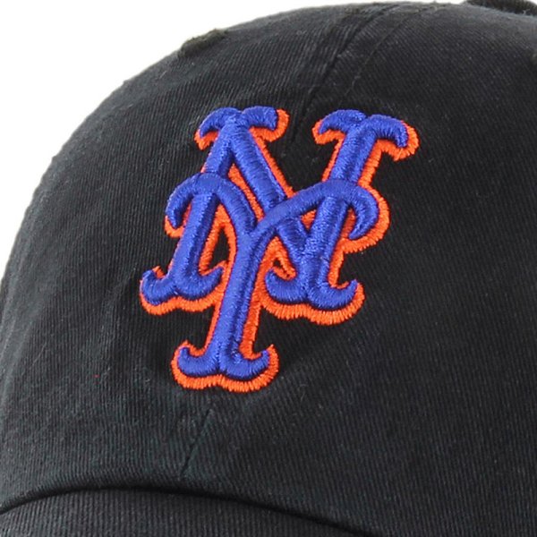 画像3: 【2025.11.29再入荷】'47 (フォーティーセブン) “METS '47 CLEAN UP BLACK” (3)