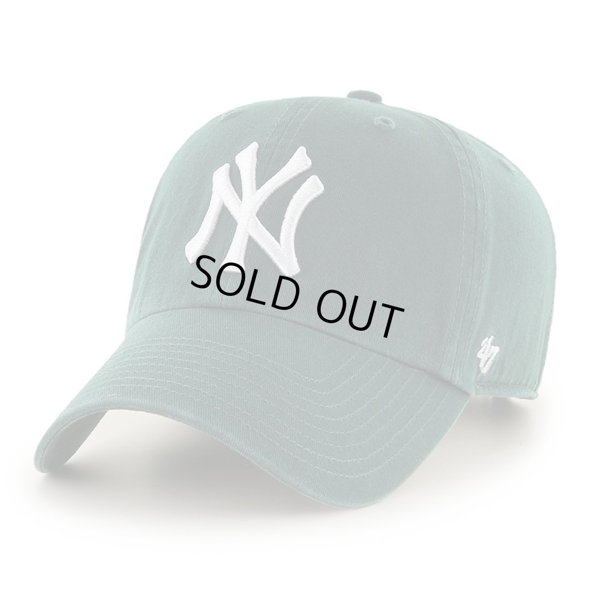 画像1: 【2025.11.29再入荷】'47 (フォーティーセブン) “YANKEES '47 CLEAN UP DARK GREEN” (1)