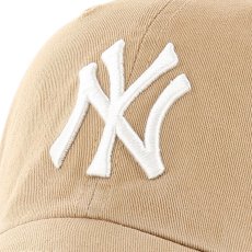 画像3: '47 (フォーティーセブン) “YANKEES '47 CLEAN UP KHAKI X WHITE LOGO” (3)