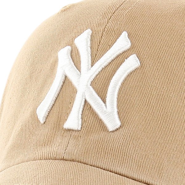 画像3: '47 (フォーティーセブン) “YANKEES '47 CLEAN UP KHAKI X WHITE LOGO” (3)