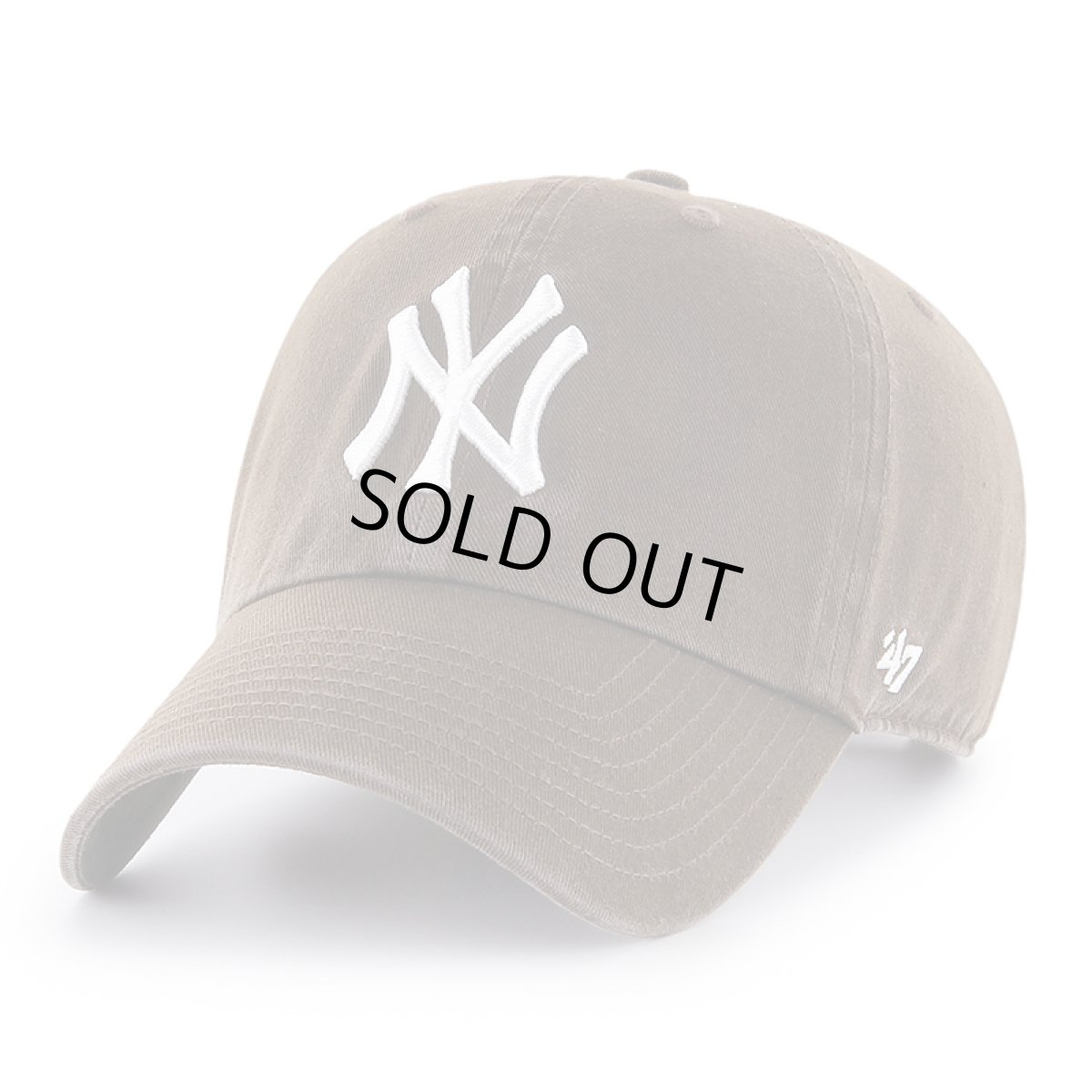 画像1: 【2025.11.29再入荷】'47 (フォーティーセブン) “YANKEES '47 CLEAN UP BROWN” (1)