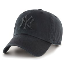画像1: 【2025.10.24再入荷】'47 (フォーティーセブン) “YANKEES BLACK TONAL '47 CLEAN UP BLACK” (1)