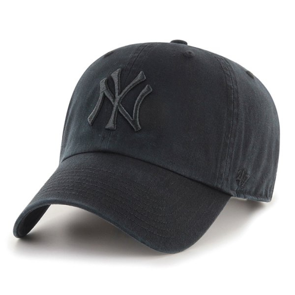 画像1: '47 (フォーティーセブン) “YANKEES BLACK TONAL '47 CLEAN UP BLACK” (1)