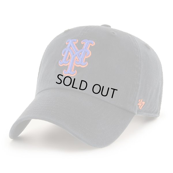 画像1: '47 (フォーティーセブン) “METS '47 CLEAN UP BLACK” (1)