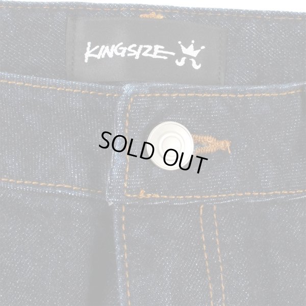 画像5: 【ラストXLのみ】KINGSIZE（キングサイズ）“CURVE DENIM PANTS” (5)