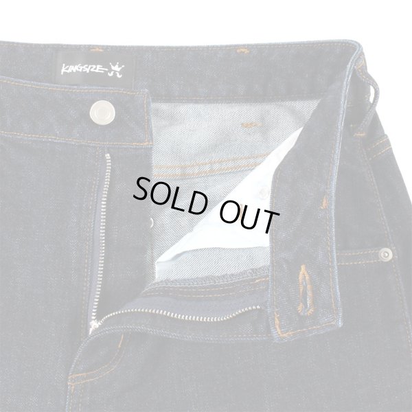 画像6: 【ラストXLのみ】KINGSIZE（キングサイズ）“CURVE DENIM PANTS” (6)