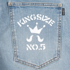画像9: KINGSIZE（キングサイズ）“CURVE DENIM PANTS” (9)