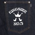 画像9: KINGSIZE（キングサイズ）“CURVE DENIM PANTS” (9)
