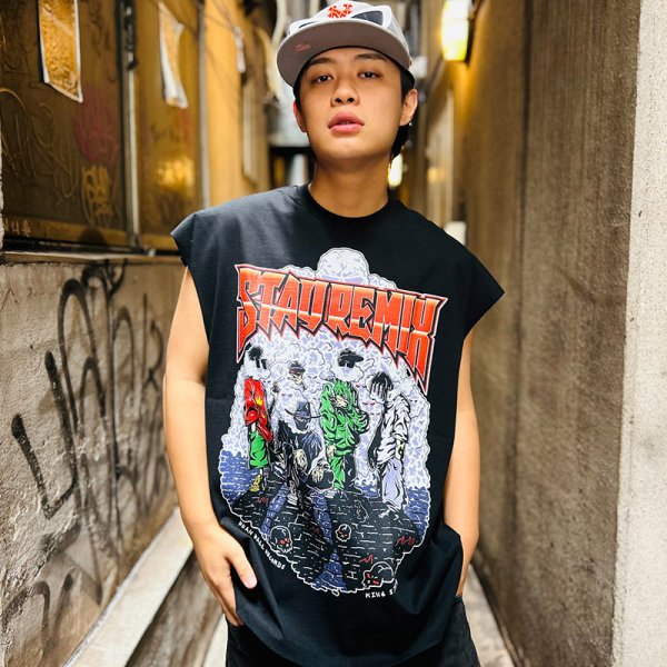 画像9: KINGSIZE（キングサイズ）× BEAN BALL RECORDS “STAY REMIX NO SLEEVE” (9)