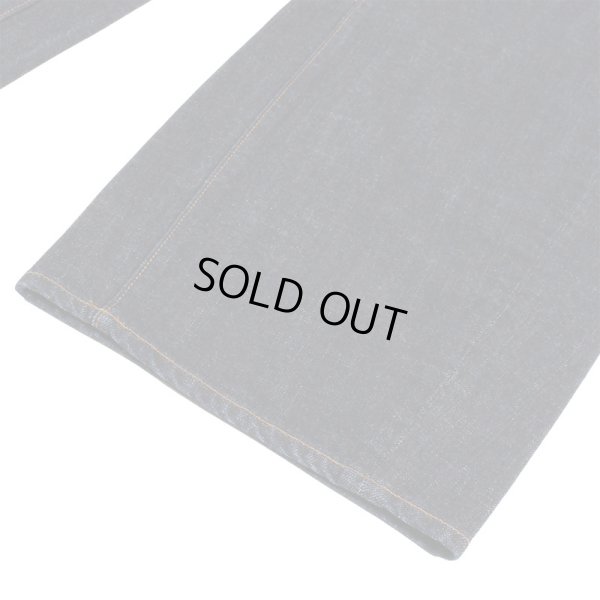 画像13: 【ラストXLのみ】KINGSIZE（キングサイズ）“CURVE DENIM PANTS” (13)