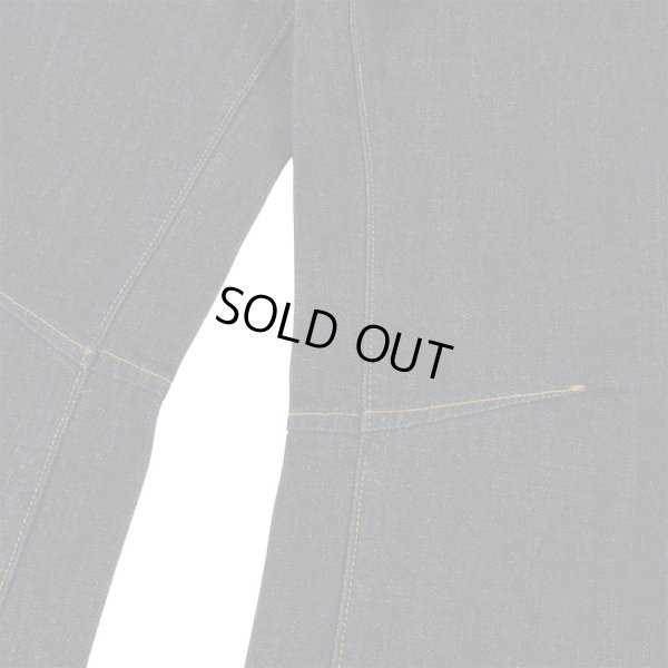 画像12: 【ラストXLのみ】KINGSIZE（キングサイズ）“CURVE DENIM PANTS” (12)