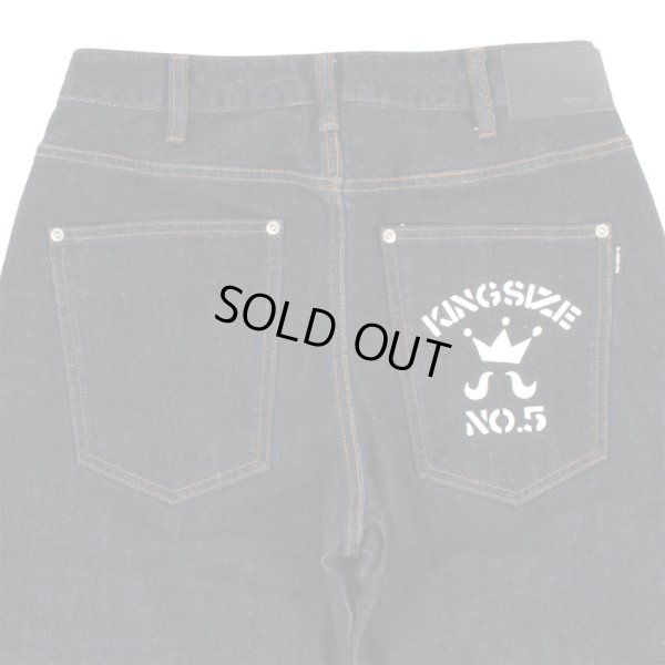 画像8: 【ラストXLのみ】KINGSIZE（キングサイズ）“CURVE DENIM PANTS” (8)