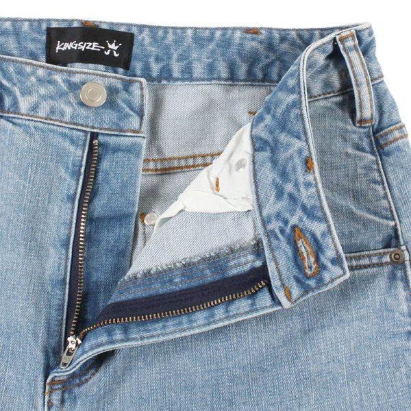 画像6: KINGSIZE（キングサイズ）“CURVE DENIM PANTS” (6)